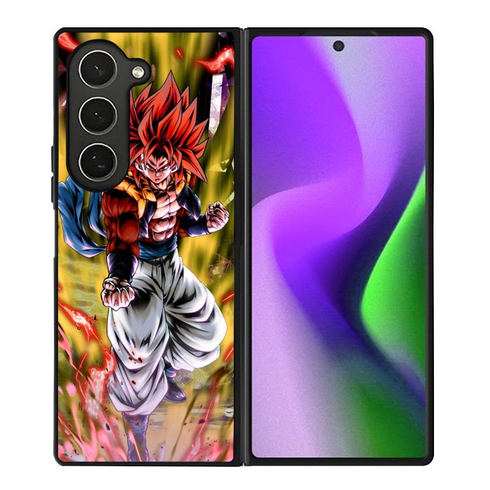 gogeta super saiyan Samsung Galaxy Z Fold 6 Case