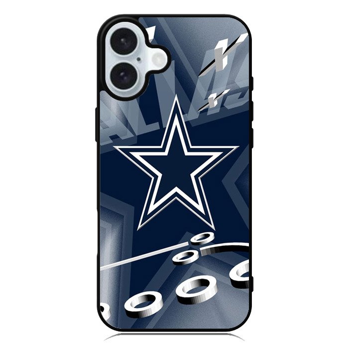 dallas cowboys iPhone 16 Plus Case QC8972
