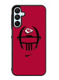 kansas city chiefs Samsung Galaxy A35 5G Case OV9026