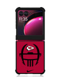 kansas city chiefs Motorola Moto Razr Plus 2023 , Moto Razr+ 2023 Case OV9026