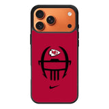 kansas city chiefs iPhone 17 Pro Case QC9026