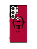 kansas city chiefs Samsung Galaxy S23 Ultra 5G Case QC9026