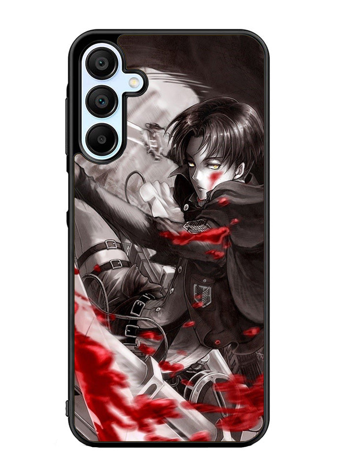 Levi Ackerman Samsung Galaxy A35 5G Case OV9025