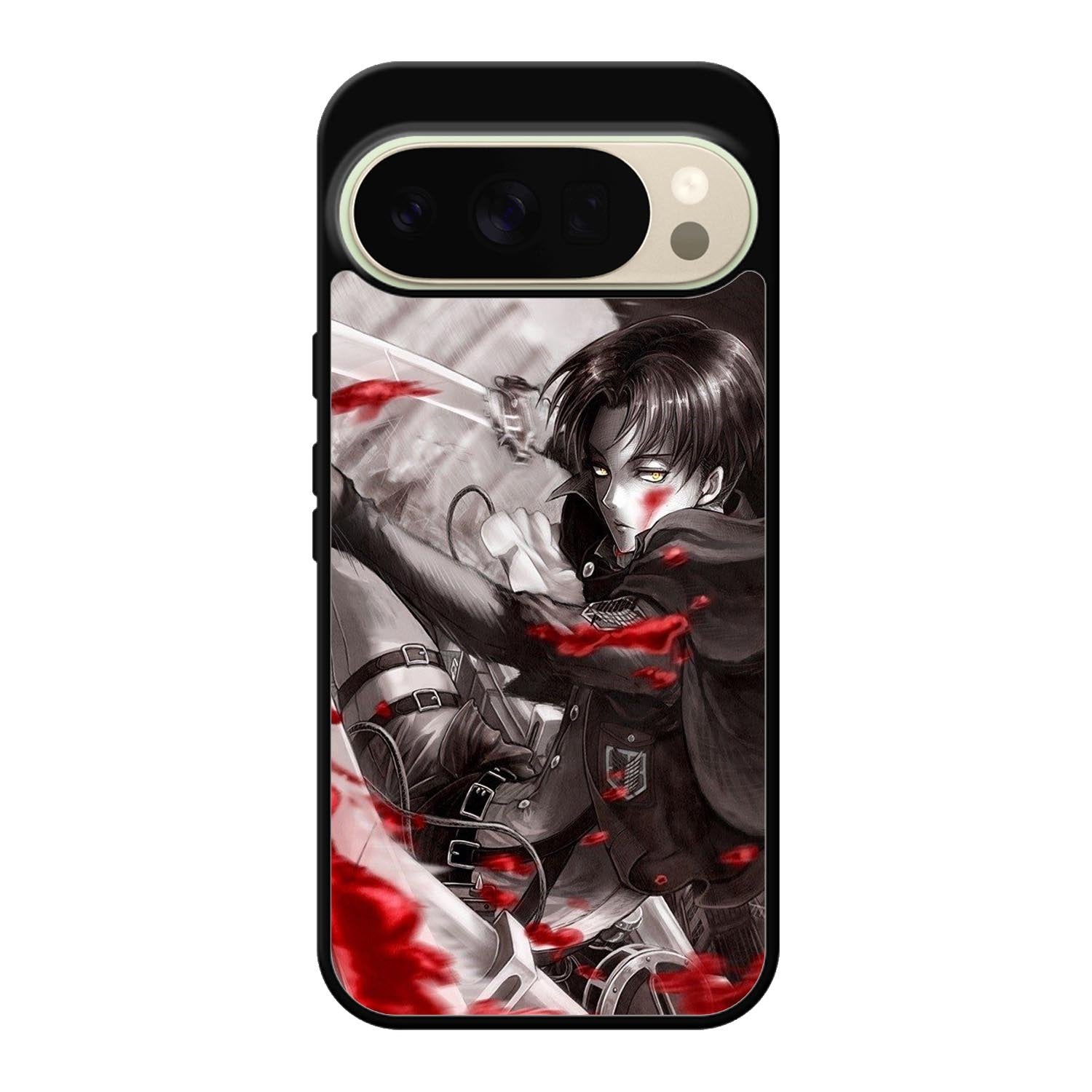 Levi Ackerman Google Pixel 10 Pro XL Case QC9025