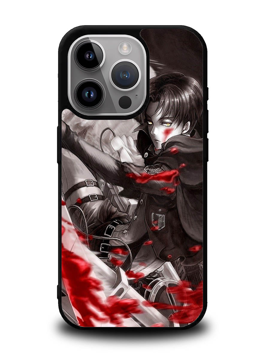 Levi Ackerman iPhone 15 Pro Case OV9025