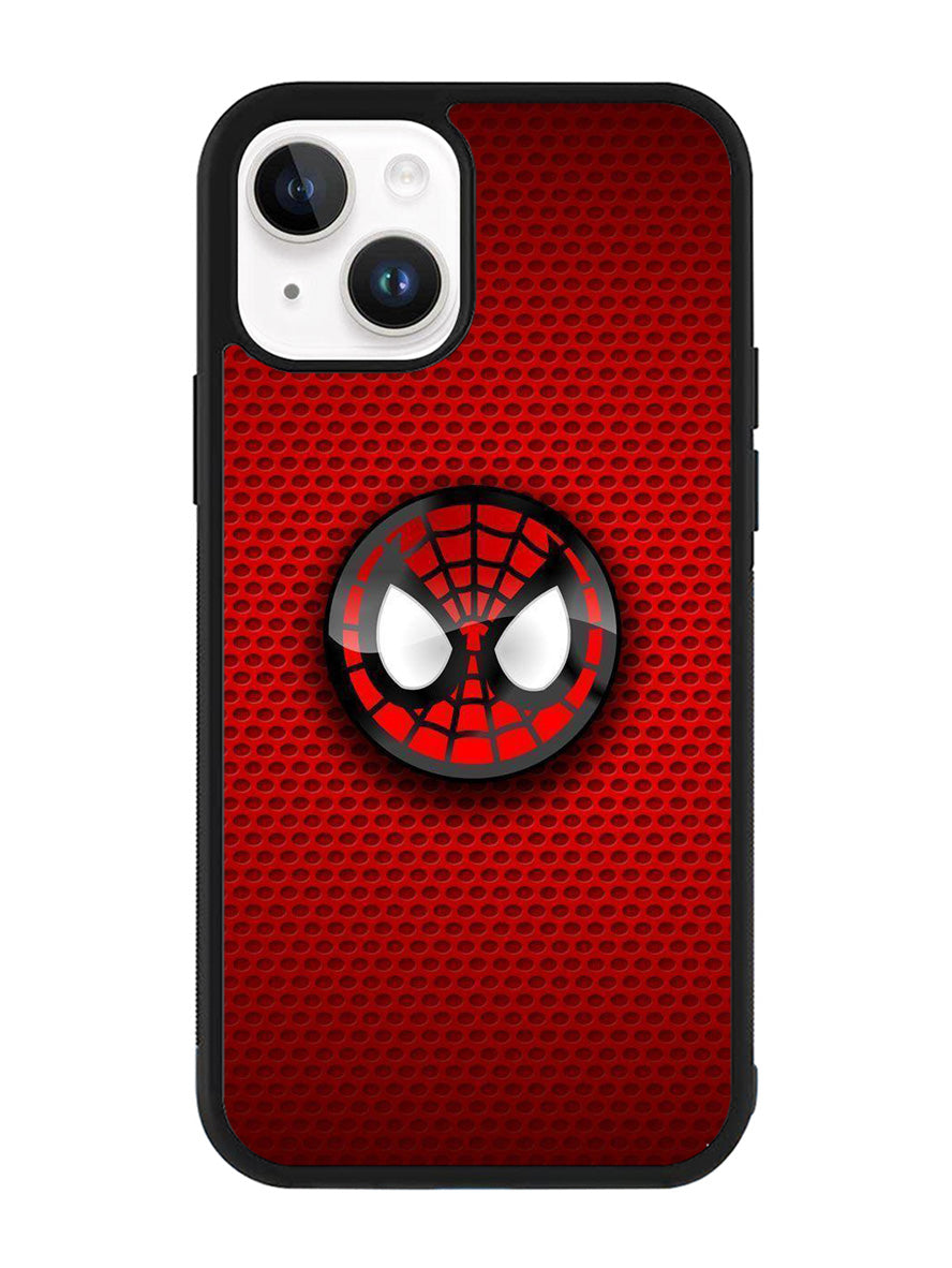 logo spiderman iPhone 14 Case QC9024