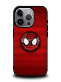 logo spiderman iPhone 15 Pro Case OV9024