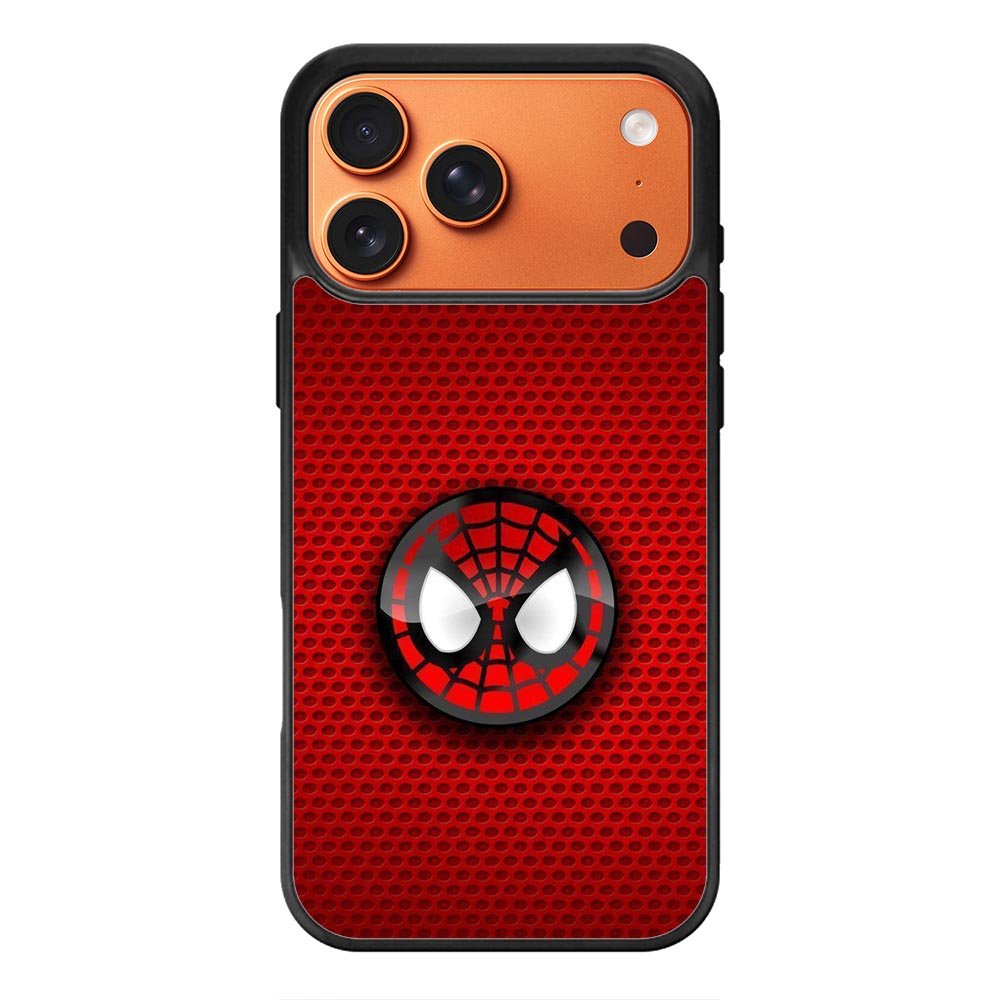 logo spiderman iPhone 17 Pro Case OV9024