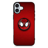 logo spiderman iPhone 16 Plus Case QC9024