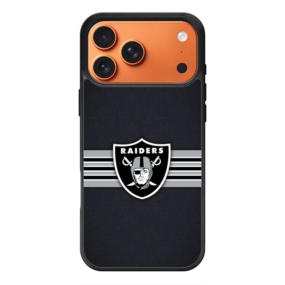 Oakland Raiders iPhone 17 Pro Max Case QC9022