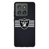 Oakland Raiders Motorola Moto Edge 2025 Case QC9022