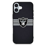 Oakland Raiders iPhone 16 Case QC9022
