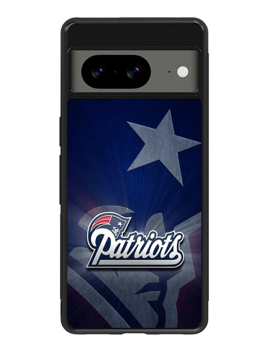 New England Patriots Google Pixel 8 Case QC9019
