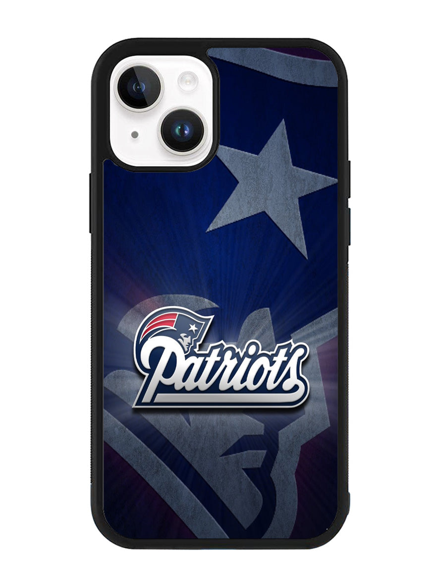 New England Patriots iPhone 15 Plus Case OV9019