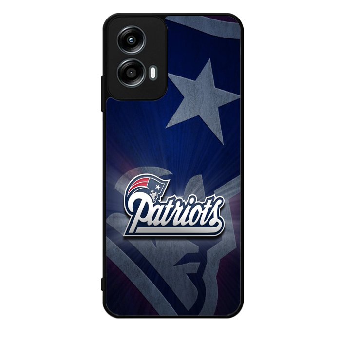 New England Patriots Motorola Moto G Play 2024 Case OV9019