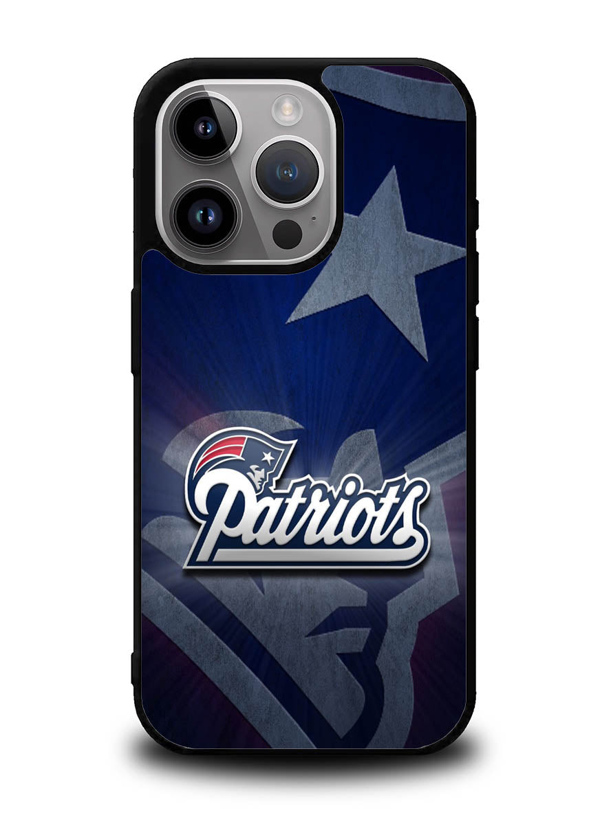 New England Patriots iPhone 14 Pro Case QC9019