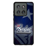 New England Patriots Motorola Moto Edge 2025 Case QC9019