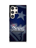 New England Patriots Samsung Galaxy S23 Ultra 5G Case QC9019