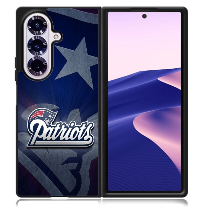 New England Patriots Samsung Galaxy Z Fold 7 Case OV9019