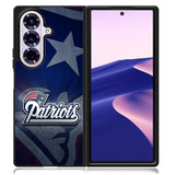 New England Patriots Samsung Galaxy Z Fold 7 Case OV9019
