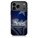 New England Patriots iPhone 17 Pro Case OV9019