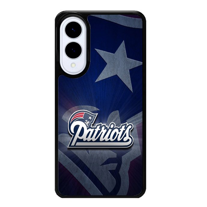 New England Patriots Samsung Galaxy S25 Edge 5G Case OV9019