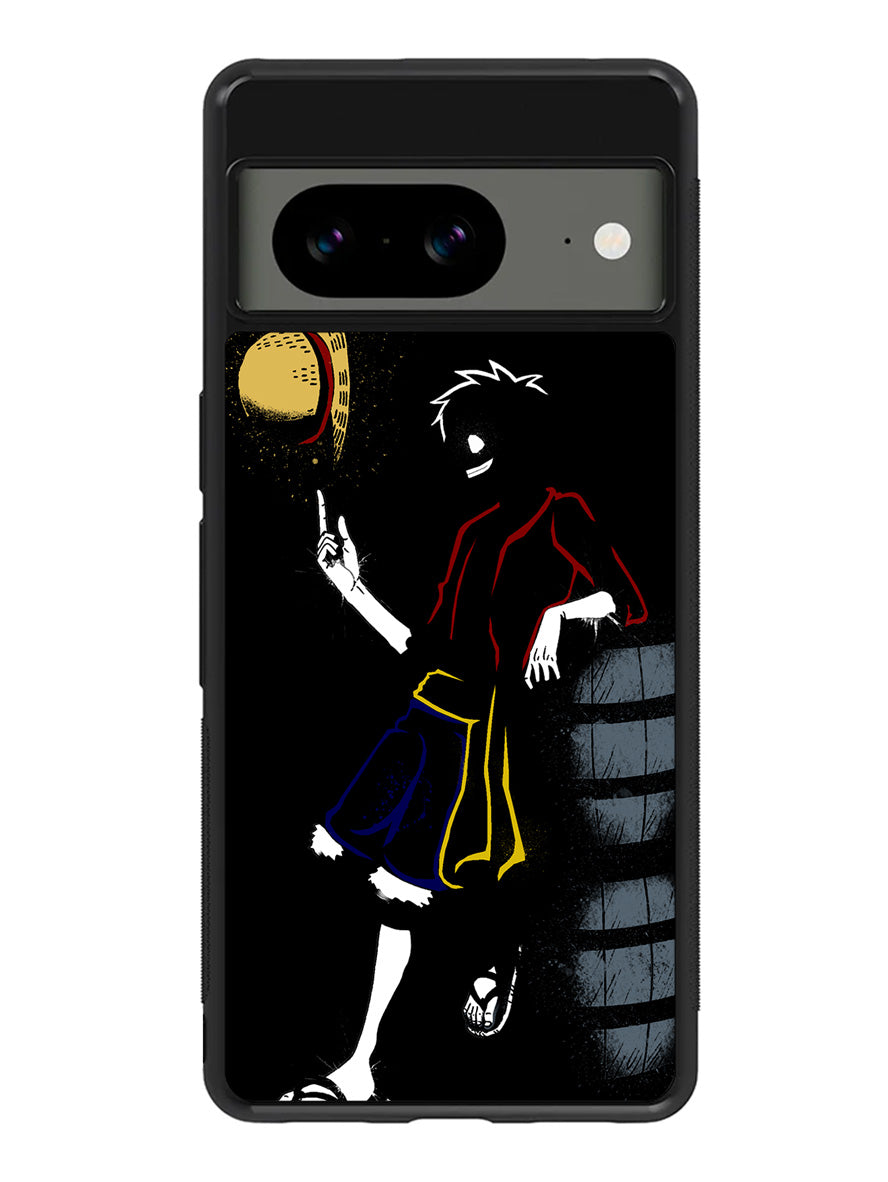 One Piece Luffy Google Pixel 8 Case QC9014