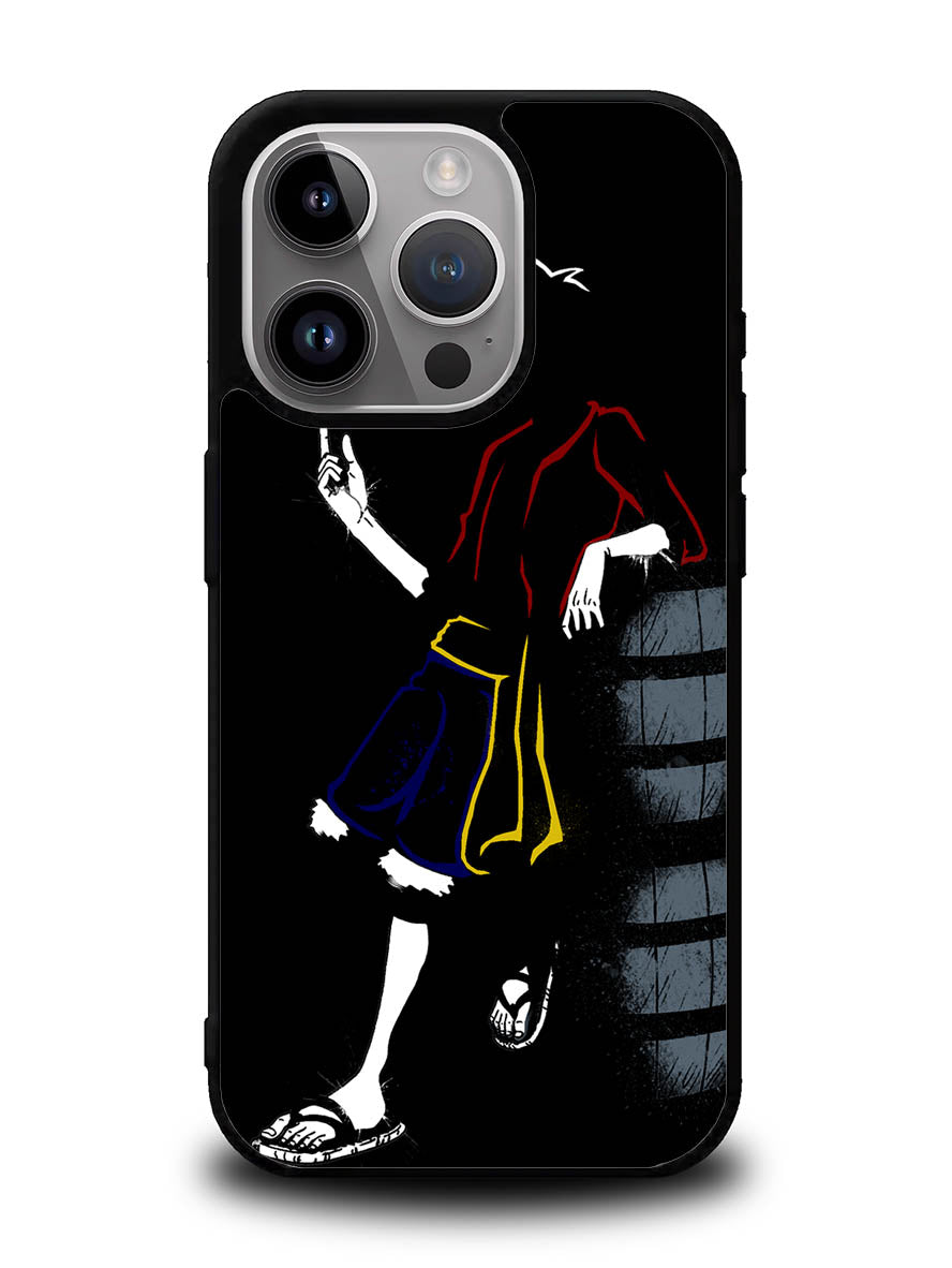 One Piece Luffy iPhone 14 Pro Max Case QC9014