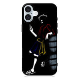 One Piece Luffy iPhone 16 Case QC9014