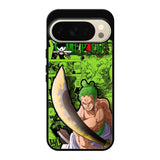 one piece roronoa zoro Google Pixel 10 Pro Case QC9012