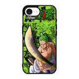 one piece roronoa zoro iPhone 17e Case OV9012