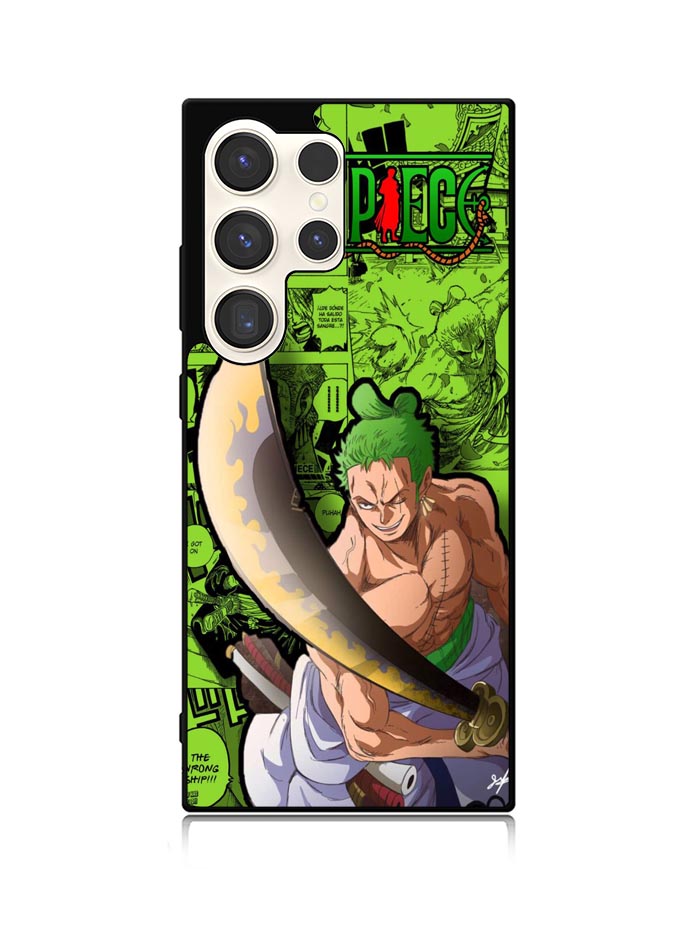 one piece roronoa zoro Samsung Galaxy S25 Ultra 5G Case QC9012