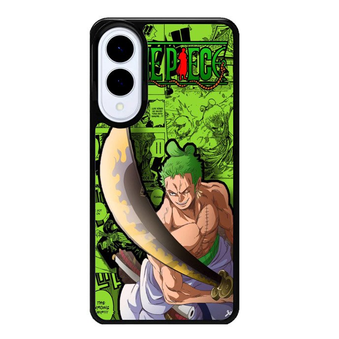 one piece roronoa zoro Samsung Galaxy S25 Edge 5G Case OV9012