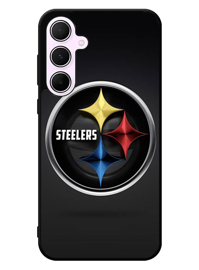 Pittsburgh Steelers Logo 7th Samsung Galaxy A55 5G Case