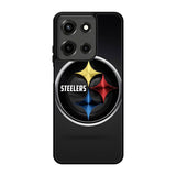 Pittsburgh Steelers Logo 7th Motorola Moto G 5G 2025 Case OV7978