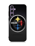 Pittsburgh Steelers Logo 7th Samsung Galaxy S23 FE 5G Case