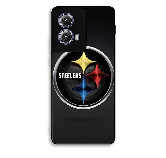 Pittsburgh Steelers Logo 7th Motorola Moto Edge 2024 Case OV4314