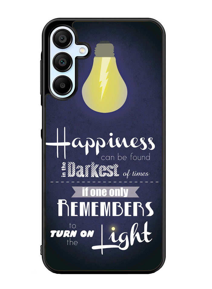 Happiness quote Harry Potter Samsung Galaxy A15 5G Case OV0770
