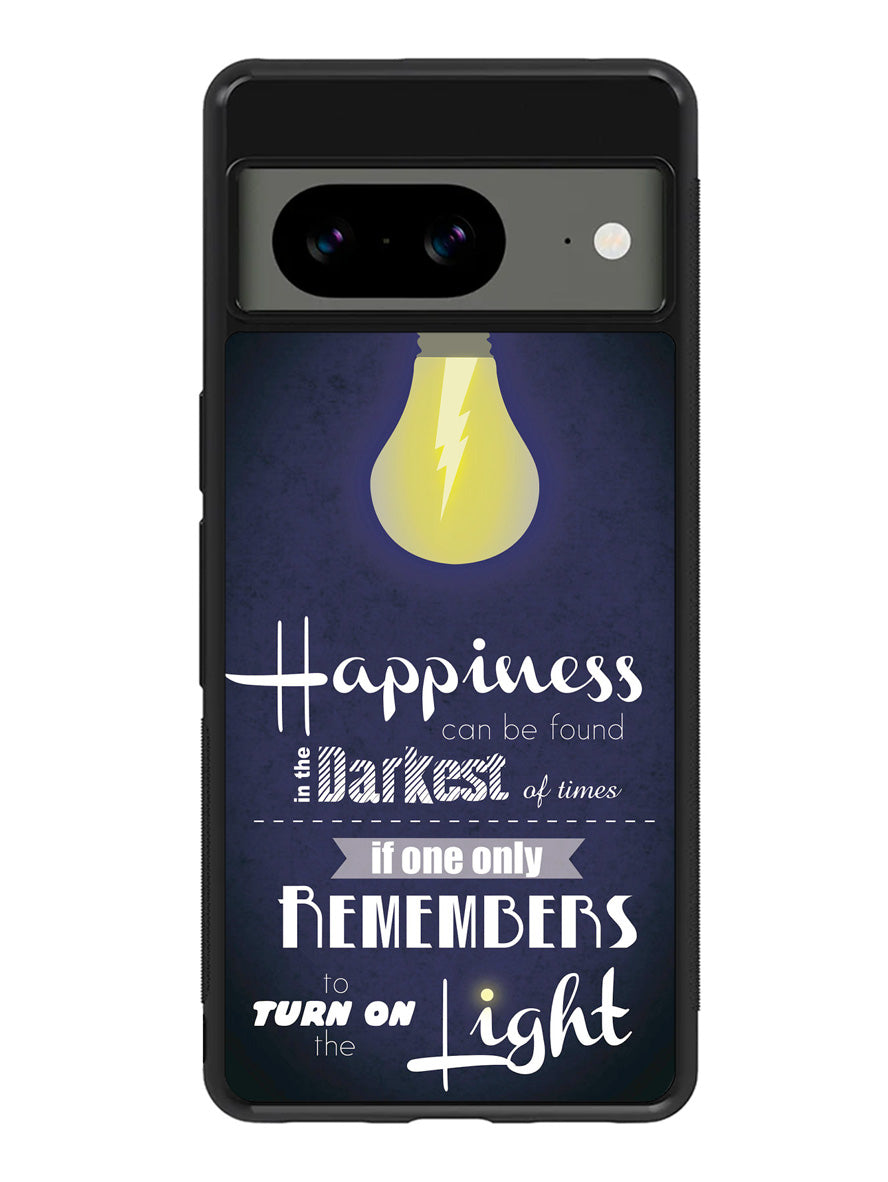 Happiness quote Harry Potter Google Pixel 8 Case QC0770
