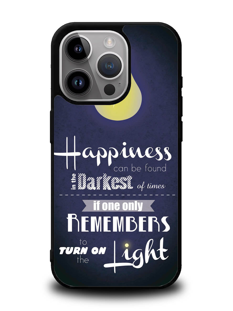 Happiness quote Harry Potter iPhone 14 Pro Max Case QC0770