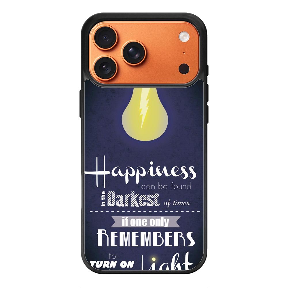Happiness quote Harry Potter iPhone 17 Pro Max Case QC0770