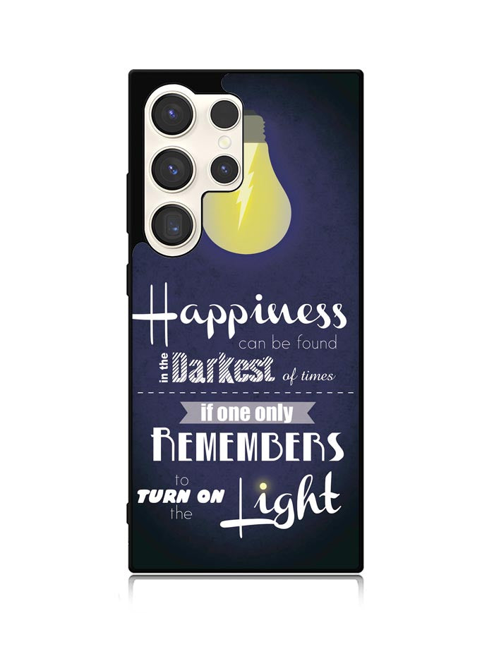 Happiness quote Harry Potter Samsung Galaxy S23 Ultra 5G Case QC0770