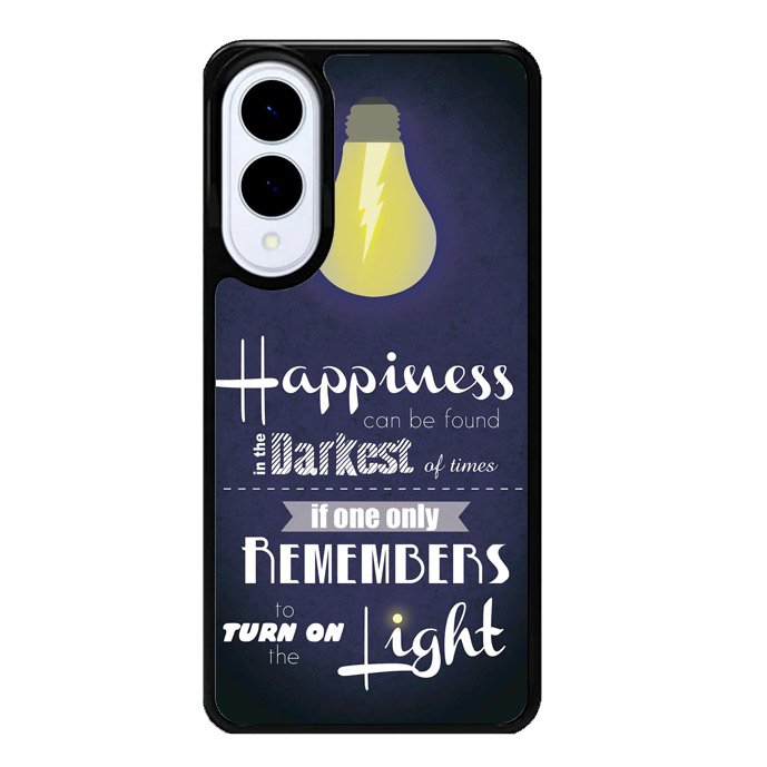 Happiness quote Harry Potter Samsung Galaxy S25 Edge 5G Case OV0770