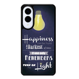 Happiness quote Harry Potter Samsung Galaxy S25 Edge 5G Case OV0770