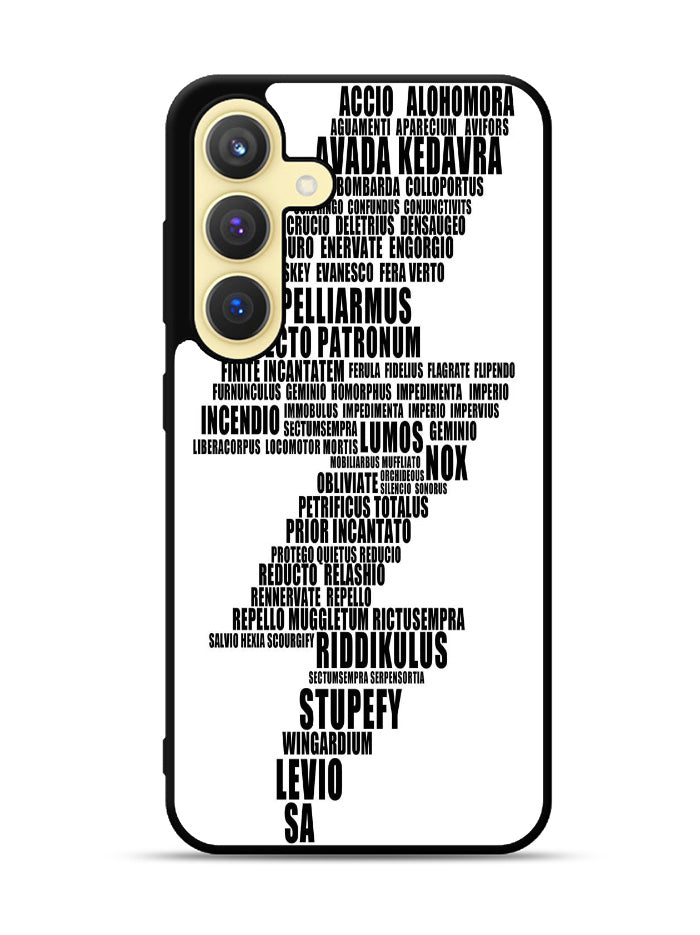 Harry Potter Spells Samsung Galaxy S24 Plus 5G , Samsung Galaxy S24+ 5G Case OV0772