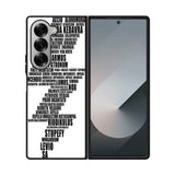 Harry Potter Spells Samsung Galaxy Z Fold 7 5G Case OV0772