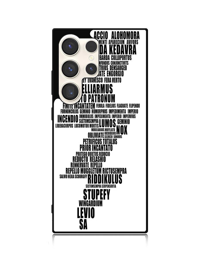 Harry Potter Spells Samsung Galaxy S24 Ultra 5G Case OV0772