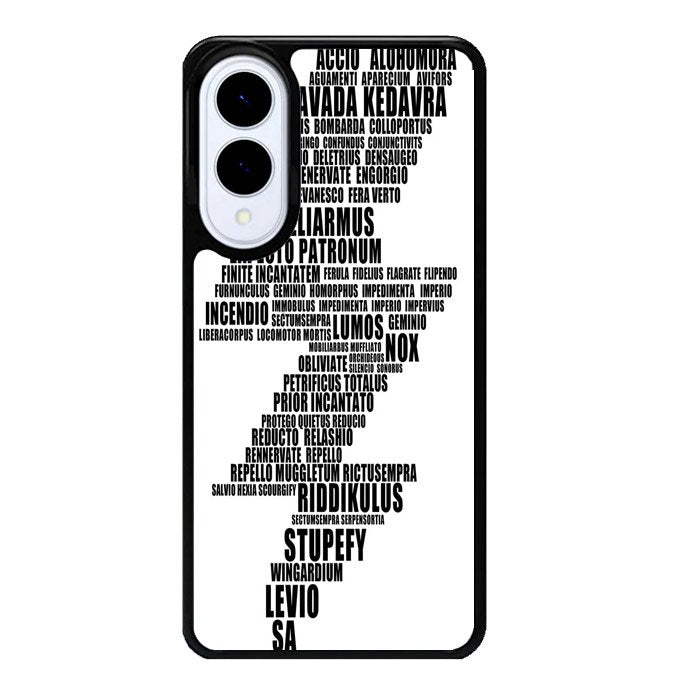 Harry Potter Spells Samsung Galaxy S25 Edge 5G Case OV0772