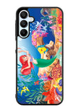 little mermaid Wallpaper Samsung Galaxy A15 5G Case OV0775