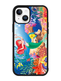 little mermaid Wallpaper iPhone 15 Plus Case OV0775